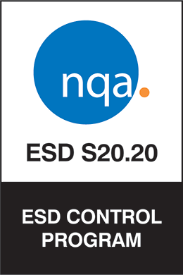 ANSI ESD S2020 Certified